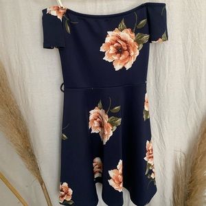 Off the Shoulder Dress